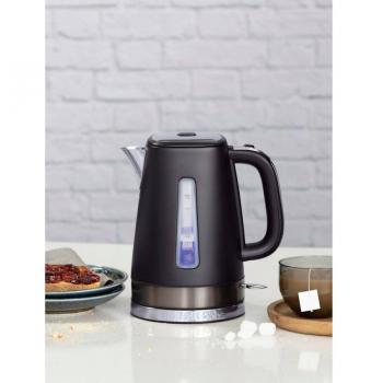 Hervidor Russell Hobbs Matte Black 1,7 Litros 2400 W 26140-70