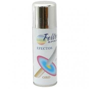 Spray Pintura Plata Cromada 200ml