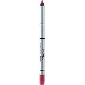 Impala Lápiz de Labios Rosa Metalizado 220 Cremoso Waterproof Larga Duración