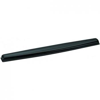 Fellowes Crystal Gel Keyboard Wrist Rest Black 9112201