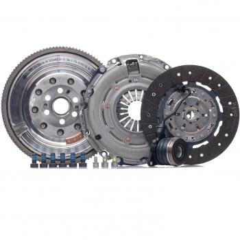 Kit de Embrague Valeo 837456 (fullpack Dmf) - Incluye kit de embrague y volante motor, compatible con FIAT Bravo, Doblo, ALFA ROMEO Giulietta, LANCIA Delta y OPEL