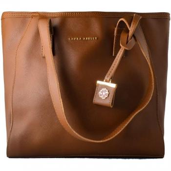 Bolso de mujer Laura Ashley ACTON-TAN Marrón 30 x 28 x 12 cm