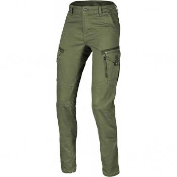 Pantalones de Moto para Mujer Macna Takar Verde