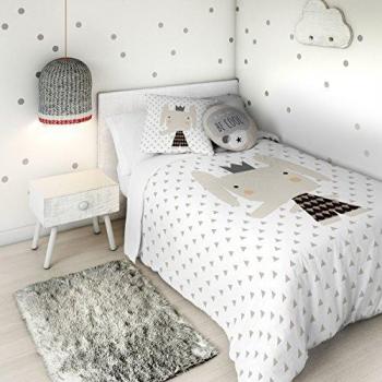 HACIENDO EL INDIO Funda nórdica Elefante Cama 90 cm