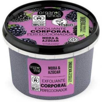 Organic Shop Exfoliante Corporal Perfeccionador Mora y Azúcar 250ml