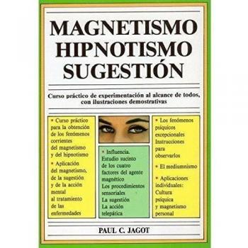 426. MAGNETISMO, HIPNOTISMO, SUGESTION - JAGOT
