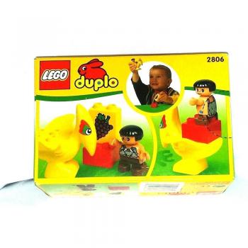 LEGO 2806 Duplo - Juego de Animal y Figura