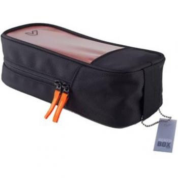 Gruv Gear Bento Box Full Length Tall, Classic Black/Orange