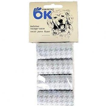 TODOPETS Bolsas Recoge Cacas para Dispensador 4x20