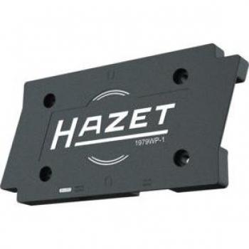 HAZET 1979WP-1 Almohadilla para carga inalámbrica individual, compatible con dispositivos Qi, diseño compacto y portátil, superficie antideslizante, indicador LED de carga, protección contra sobrecalentamiento y cortocircuitos