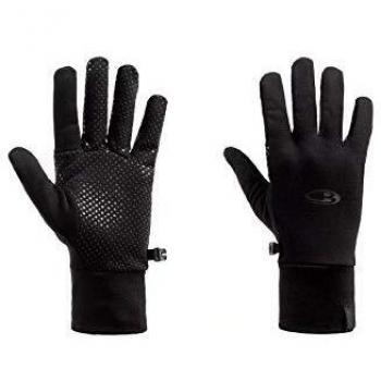 Icebreaker Sierra – Guantes de Hombre, color negro/negro, talla XL