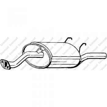 Bosal 163-727 End Silencer
