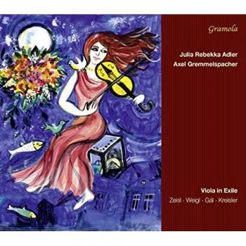Exiled Viola - Unique Art Print