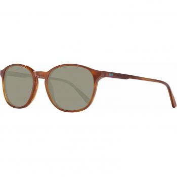 Helly Hansen HH5012-C03-51 Polarized Sunglasses, Brown, Unisex Adult, 51mm Lens