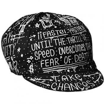Cinelli Cotton Cycling Cap - Chas Christiansen Rider Collection
