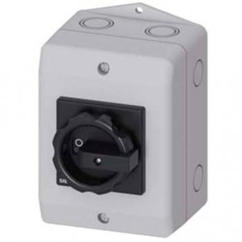 Siemens 3LD2064-1GP51 Safety Switch, 3-pole, 7.5 kW, Circuit Breaker, Black, 16 A, 690 V AC, suitable for 50/60 Hz applications