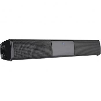 Altavoz Bluetooth Estéreo de 20W con Barra de Sonido para TV y Cine en Casa, Barra de Sonido Envolvente