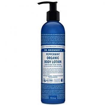 Dr. Bronner´S Locion Corporal Menta 240Ml 1 Unidad 500 g