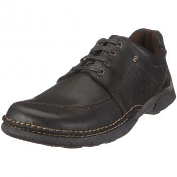 camel active Cheeky, Men's Lace-Up, Black, 12 UK