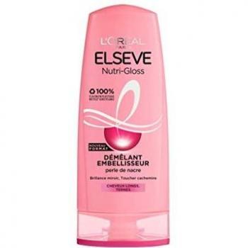 Acondicionador Desenredante Embellecedor Nutri-Gloss de L'Oréal Paris 240ml