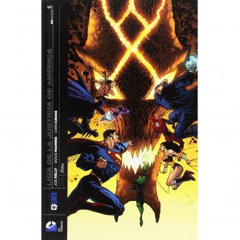 JLA: Élites O.C.: JLA: Élites núm. 05