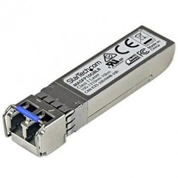 StarTech.com MASFP10GBLR Cisco Meraki Compatible SFP+ Transceiver Module, silver, single