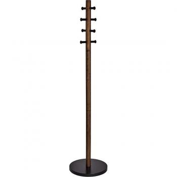 Perchero de madera de haya Pillar Umbra