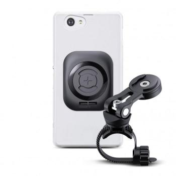 Soporte de teléfono para bicicleta SP Connect SP BIKE BUNDLE UNIVERSAL INTERFACE SPC+ (negro)