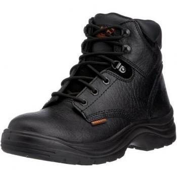 Sterling Safetywear Work Site - Calzado de protección de cuero unisex, color negro, talla 39