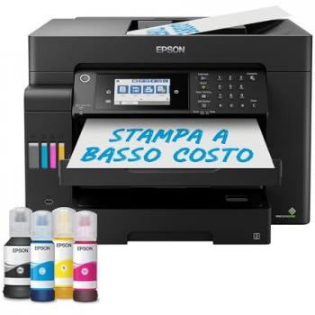 Impresora Multifuncional Epson EcoTank ET-5805 A4 4 en 1 con Pantalla Táctil, ADF, USB y LAN