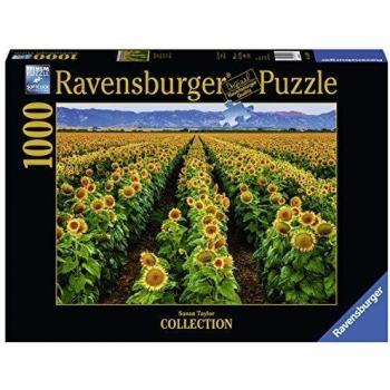 Puzzle Ravensburger 1000 piezas Campo de Girasoles