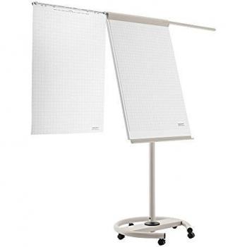 magnetoplan 12270F13 - Rotafolios con ruedas, blanco