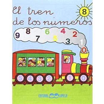Matemáticas. El Tren De Los Números - Cuaderno 8
