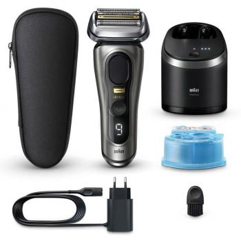 Braun Series 9 Pro+ - Afeitadora eléctrica (9565 cc, metal precioso)