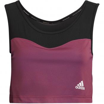 Mono de tenis de mujer Pb D adidas con mallas Primeblue