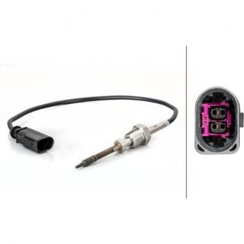 Sensor de temperatura de gases de escape HELLA 6PT 014 494-481