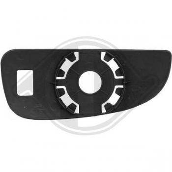Cristal de espejo retrovisor exterior DIEDERICHS 3484229