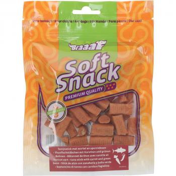 Braaaf Snacks para Perros Palitos de Atún con Zanahoria y Habas Verdes - Pack Descuento 3 x 85 g