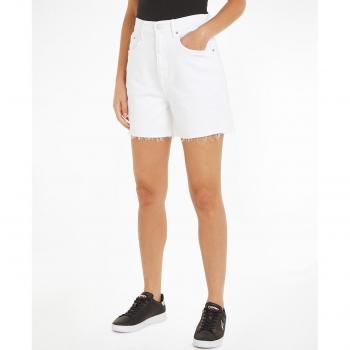 Tommy Jeans - Pantalón vaquero corto de mujer de tiro ultra alto