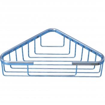 Jofel AW81300 Jabonera de Rejilla Triangular, Latón Cromado, Brillo
