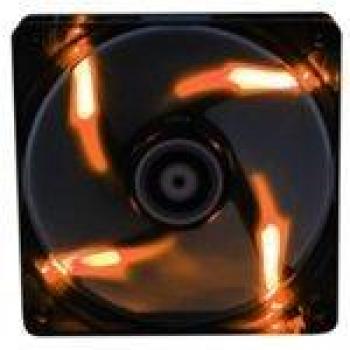 BitFenix ​​Specter 140mm Ventilador Naranja LED - Negro