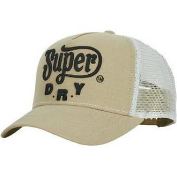 Gorra Superdry Dirt Road Trucker beige