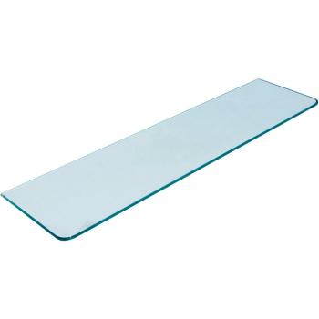 Inicio Sistema 782580T Estante de vidrio templado, 250 x 800 mm.