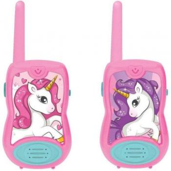Walkie Talkies Unicornio Rango 120m