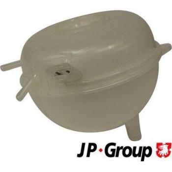 Depósito de expansión JP GROUP 1114702800, refrigerante, compatible con varios modelos de vehículos, fabricado en plástico resistente a altas temperaturas y presión, incluye conexiones para fácil instalación
