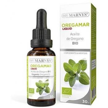 Marny 39;s Aceite De Biológico Oregamar De Marnys, Esencial De Procedente De Agricultura Ecológica. Apto Para Veganos. 60% En Carvacrol. Cómoda Botella De 30 Ml Con Pipeta, Multicolor, Orégano