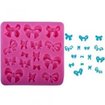 Molde de Silicona de Moños Variados de Turtle Products