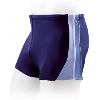 Fashy - Boxer de natación para hombre, tamaño 5 UK, color marino - azul - hellblau