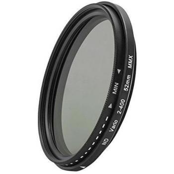 Imperii Electronics ES.00.0020.00 Imperii Electronics ES.00.0020.00 - Filtro ND variable ND2 - ND400 para objetivos de 52 mm Multicolor