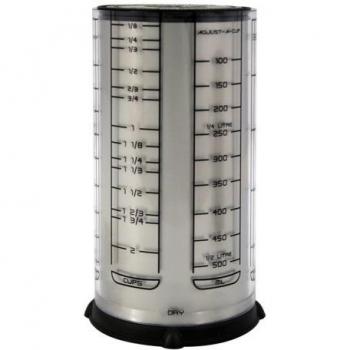 Fox Run KitchenArt Pro 55210 Adjust-A-Cup 2-Cup Measuring Cup New